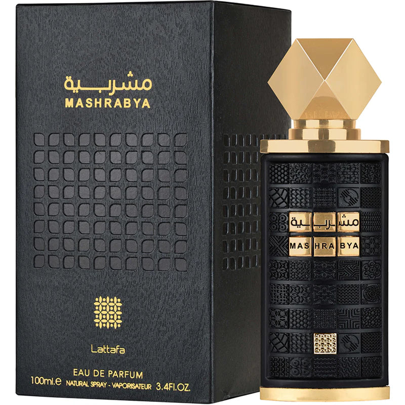 Mashrabya – Lattafa Eau de Parfum 100 ml | Unisexe