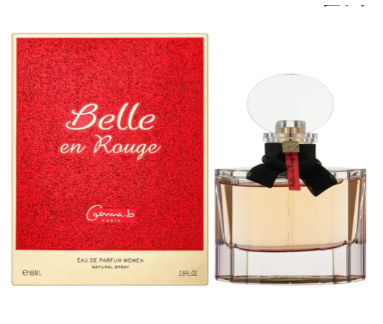 جميلة باللون الأحمر - جيمينا ب