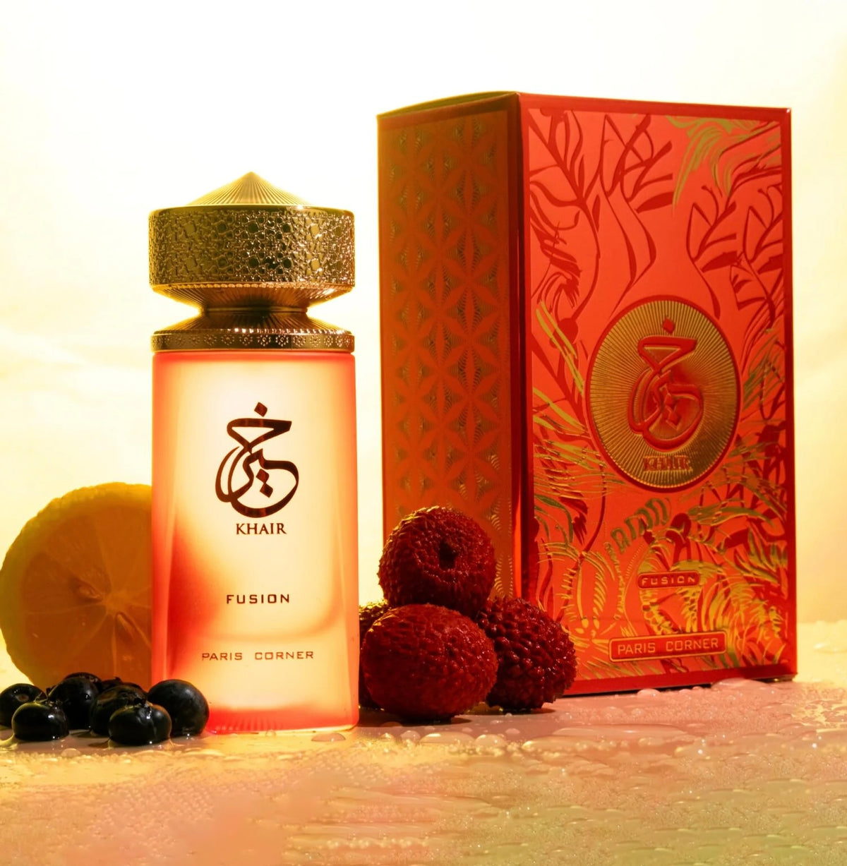 Paris corner khair fusion 100ml