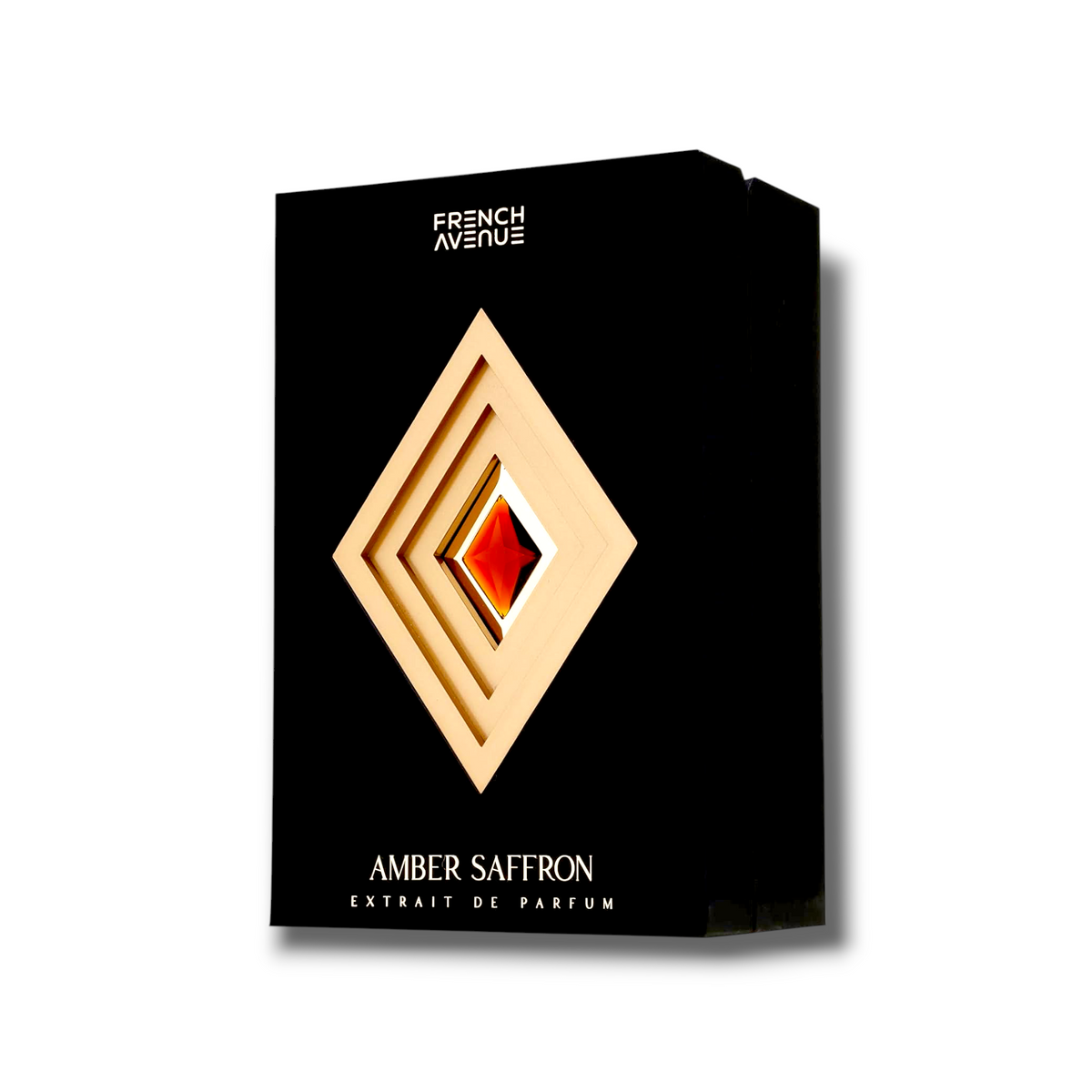 Amber Saffron – French Avenue | Extrait de Parfum 80ml |