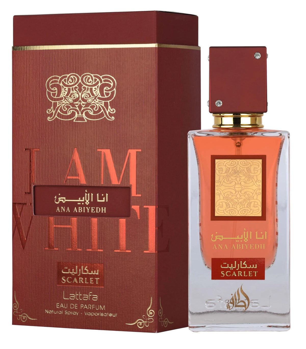 Ana Abiyedh Scarlet – Eau de Parfum | Unisex | 100 ML