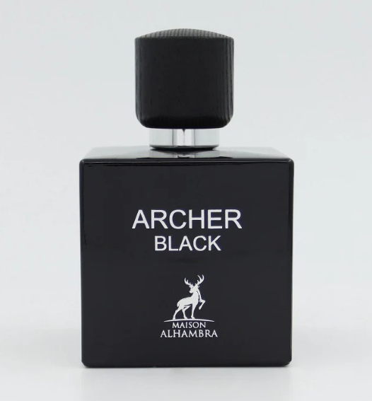 Archer Black - Maison Alhambra Eau de Parfum Homme 100ml