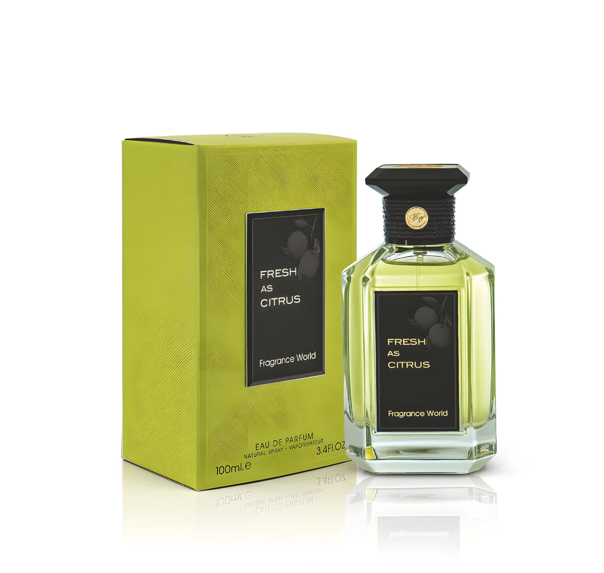 Fresh As Citrus - Fragrance World | Eau De Parfum 100ml |