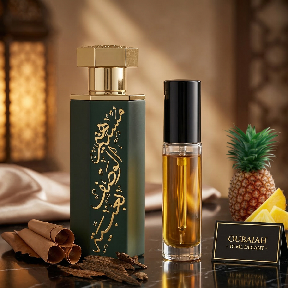 Oubaiah (أوبيا) - REEF PERFUMES 10 ML DÉCANT