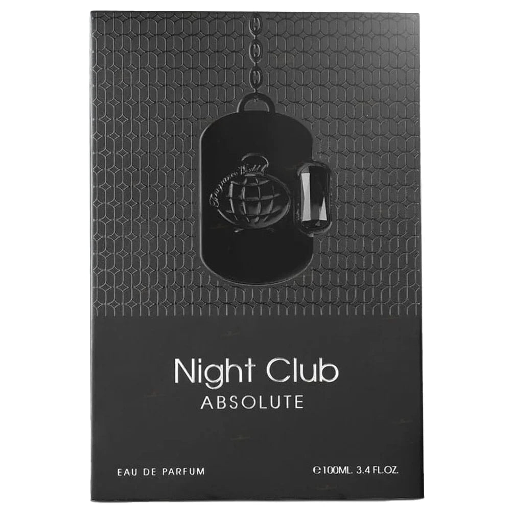 Night Club Absolute – Eau de Parfum 100 ml | Fragrance World