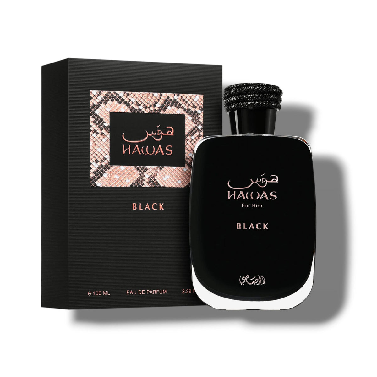 Hawas Black – 100ml – Rasasi