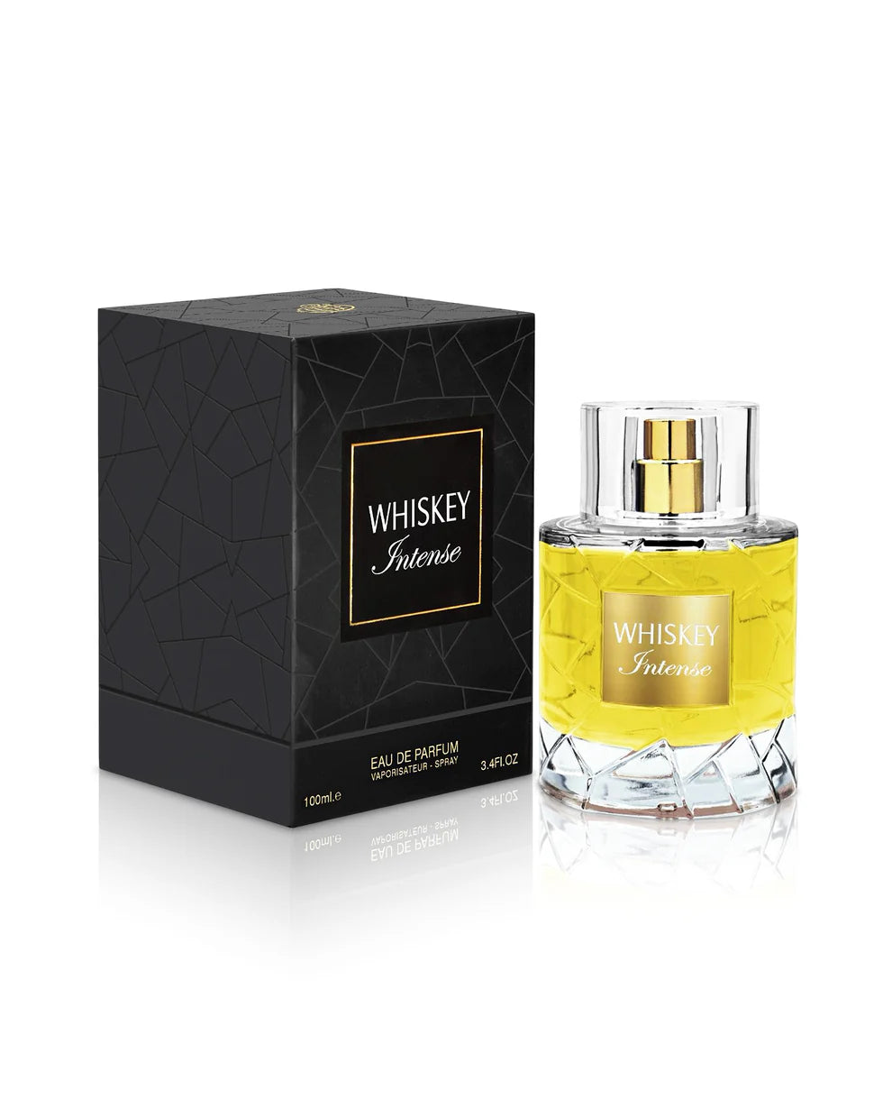Whiskey Intense – Fragrance World – Eau de Parfum 100ml