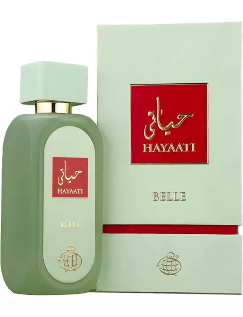 Hayaati Belle – Fragrance World – Eau de Parfum 100ml