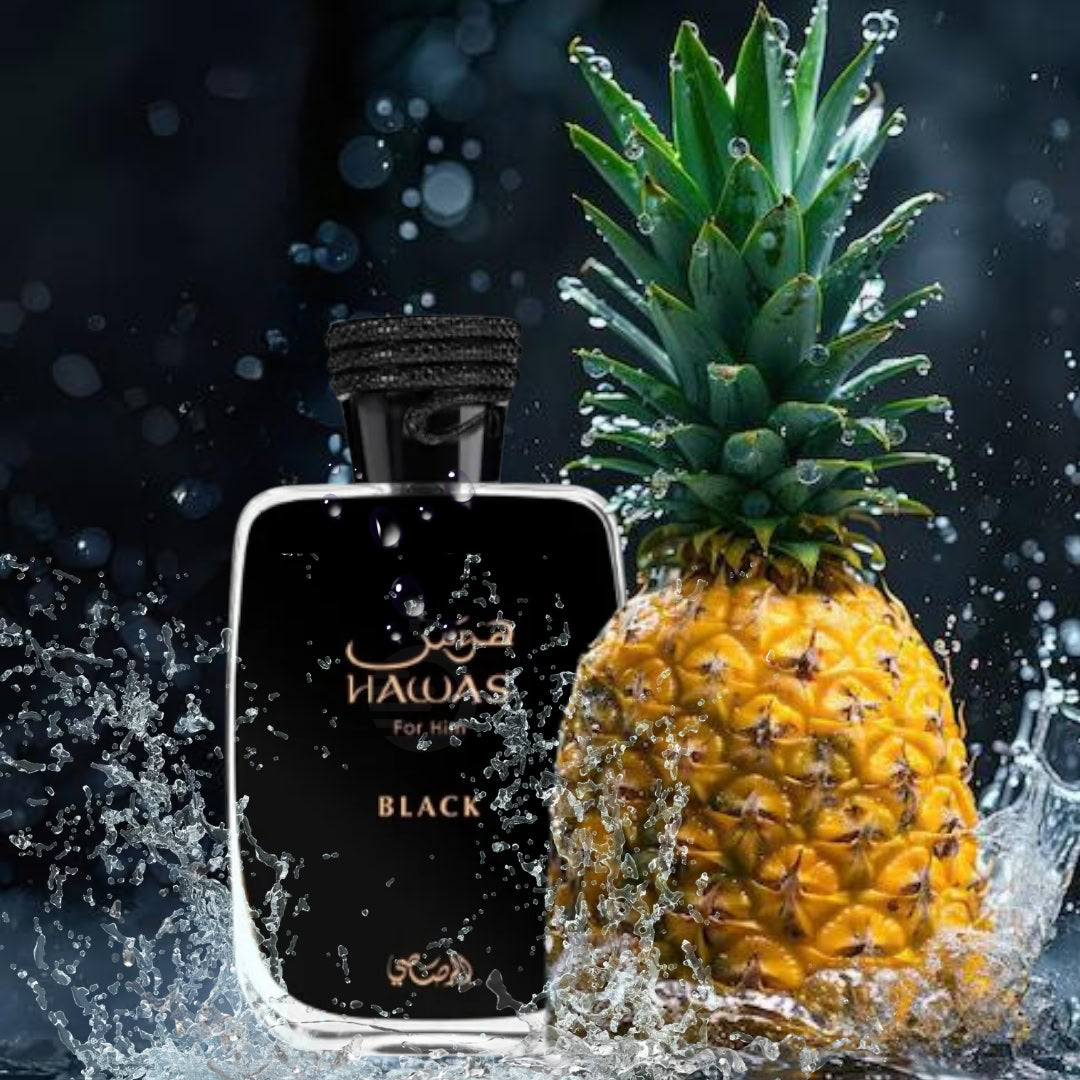 Hawas Black – 100ml – Rasasi
