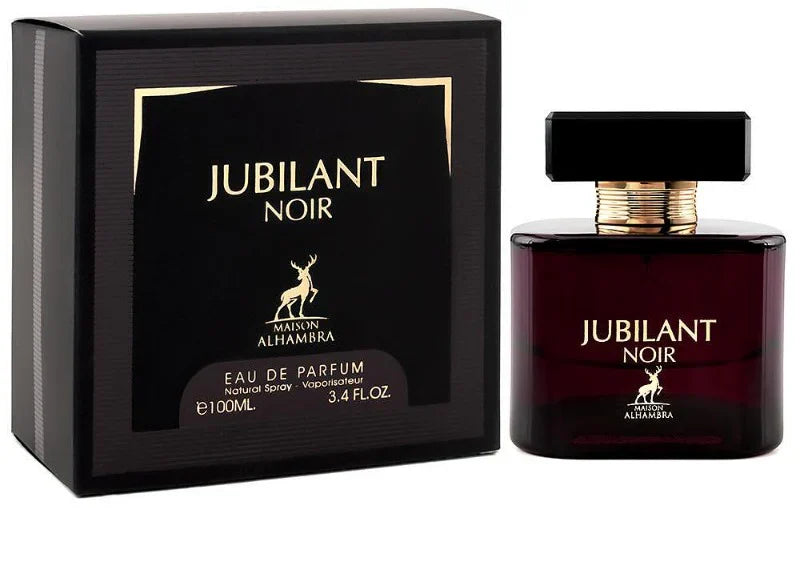 Jubilant Noir for women - Maison Alhambra 100 ml
