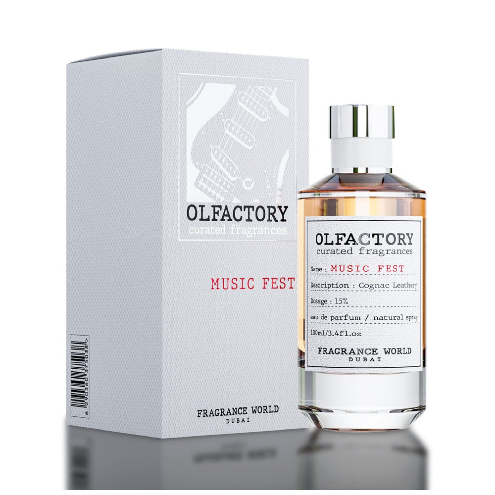 Olfactory Music Fest – عالم العطور – أو دو بارفان 100 مل