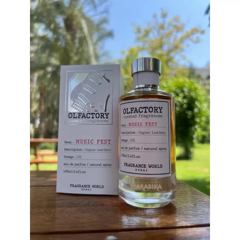 Olfactory Music Fest – عالم العطور – أو دو بارفان 100 مل