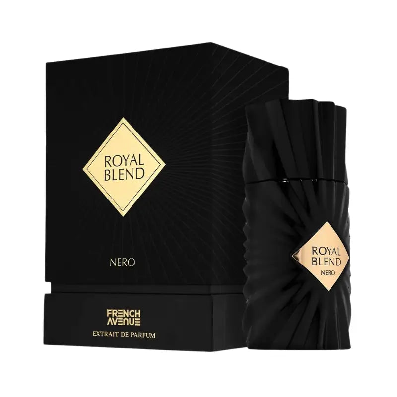 Royal Blend Nero – Extrait de Parfum 100 ml | French Avenue