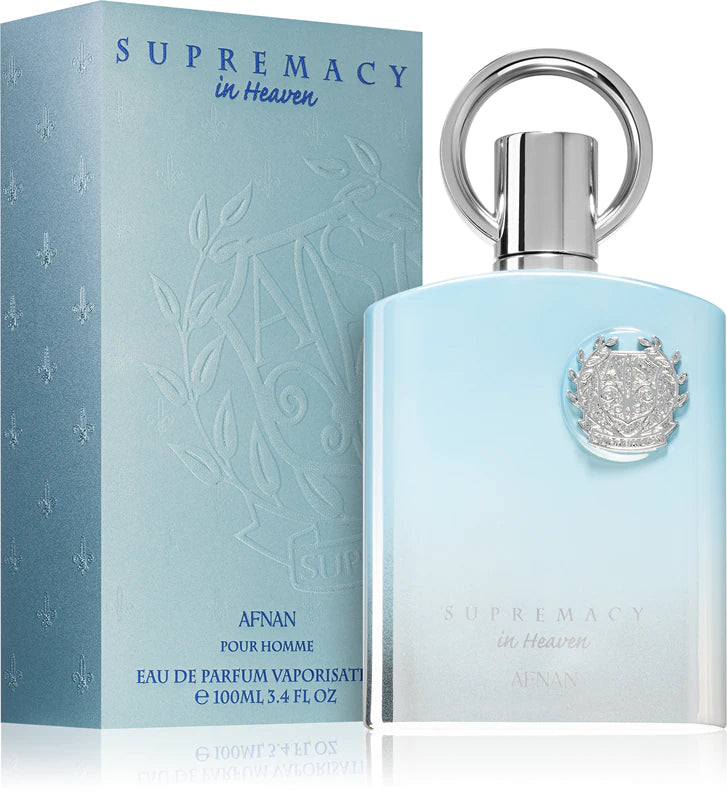 Supremacy In Heaven - Afnan