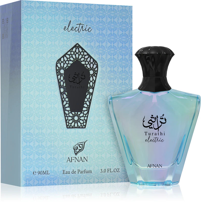 Turathi Blue Electric - Afnan