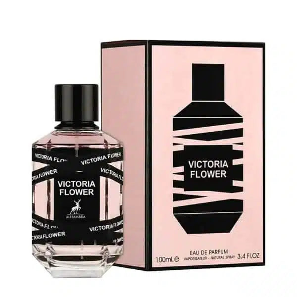 Victoria Flower 100ml Eau de parfum – Maison Alhambra