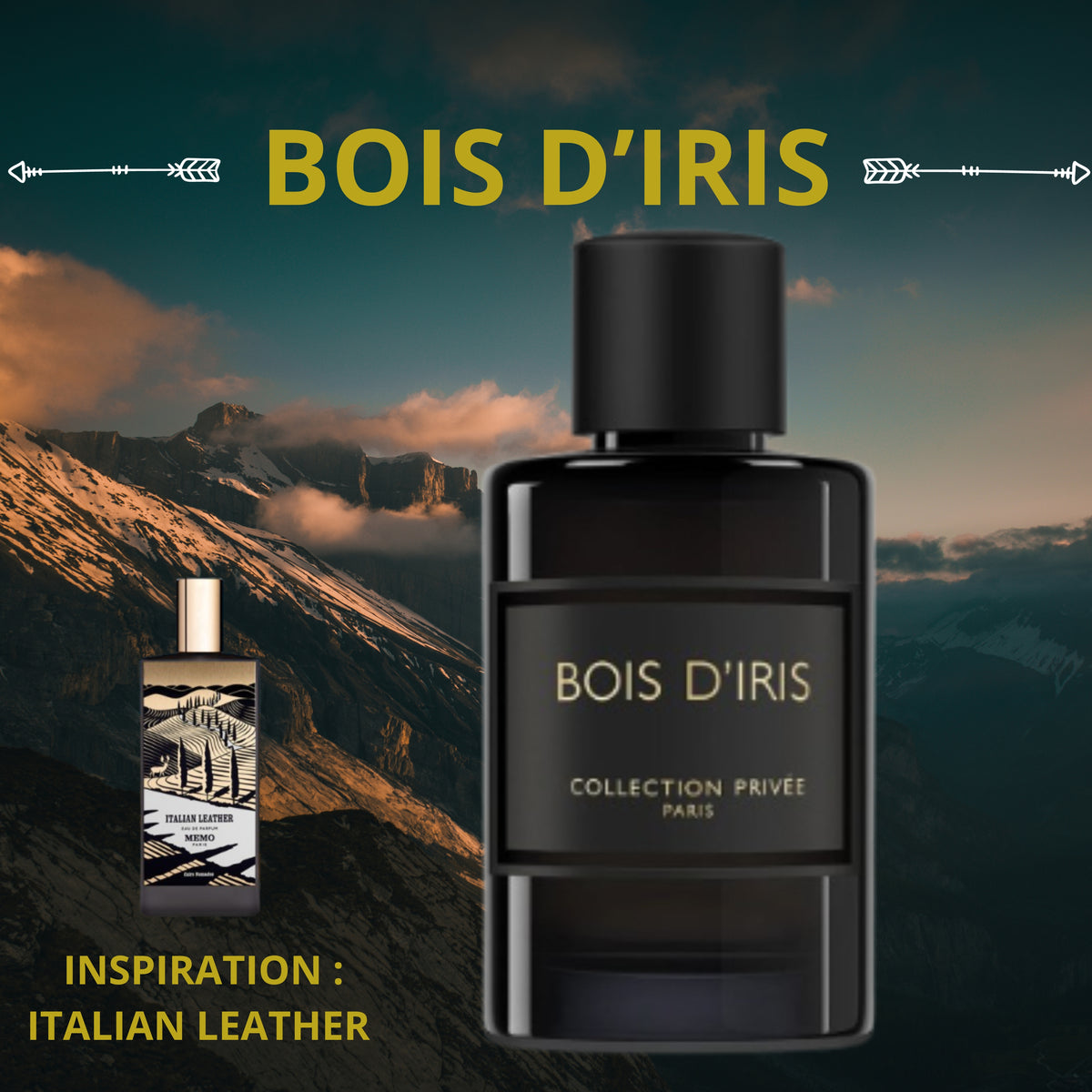 {{ BOIS_DIRIS }} - {{ AROMA_SCENT}} BOIS D’IRIS - GEPARLYS COLLECTION PRIVÉE PARIS