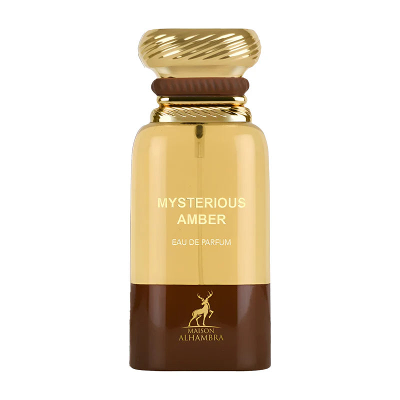 Maison Alhambra Mysterious Amber – Eau de Parfum 100 ml | Unisexe