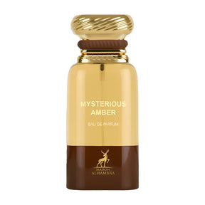 Maison Alhambra Mysterious Amber – Eau de Parfum 100 ml | Unisexe