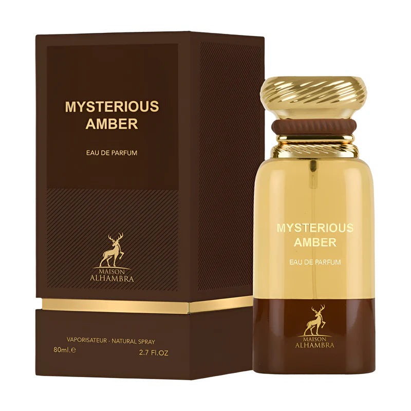 Maison Alhambra Mysterious Amber – Eau de Parfum 100 ml | Unisexe