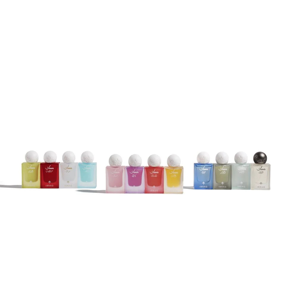 COFFRET IBRAQ MUSK ( 12 X 20ML ) - Ibrahim Al Qurashi (Ibraq)