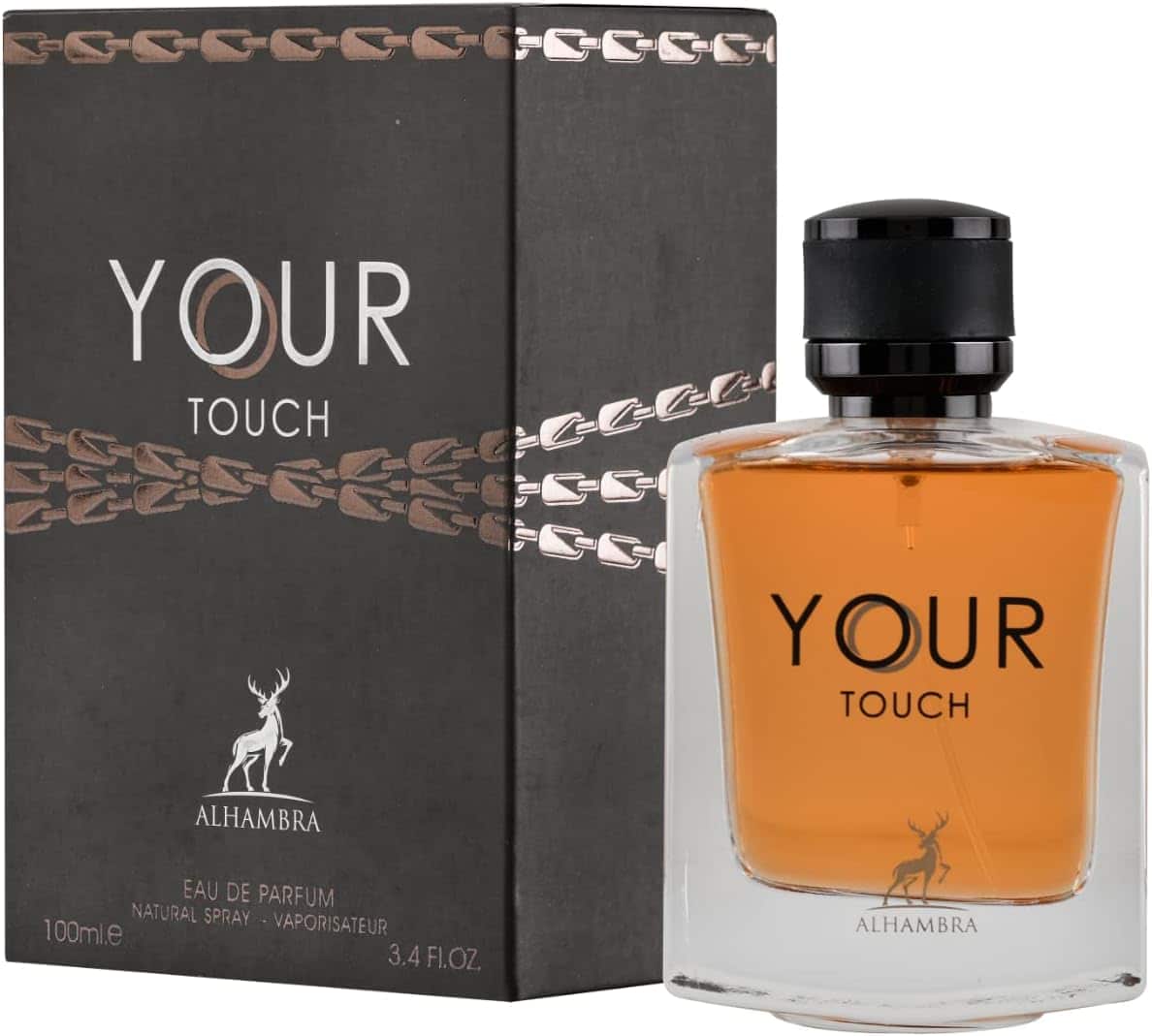 ميزون الهامبرا يور تاتش - عطر رجالي 100 مل
