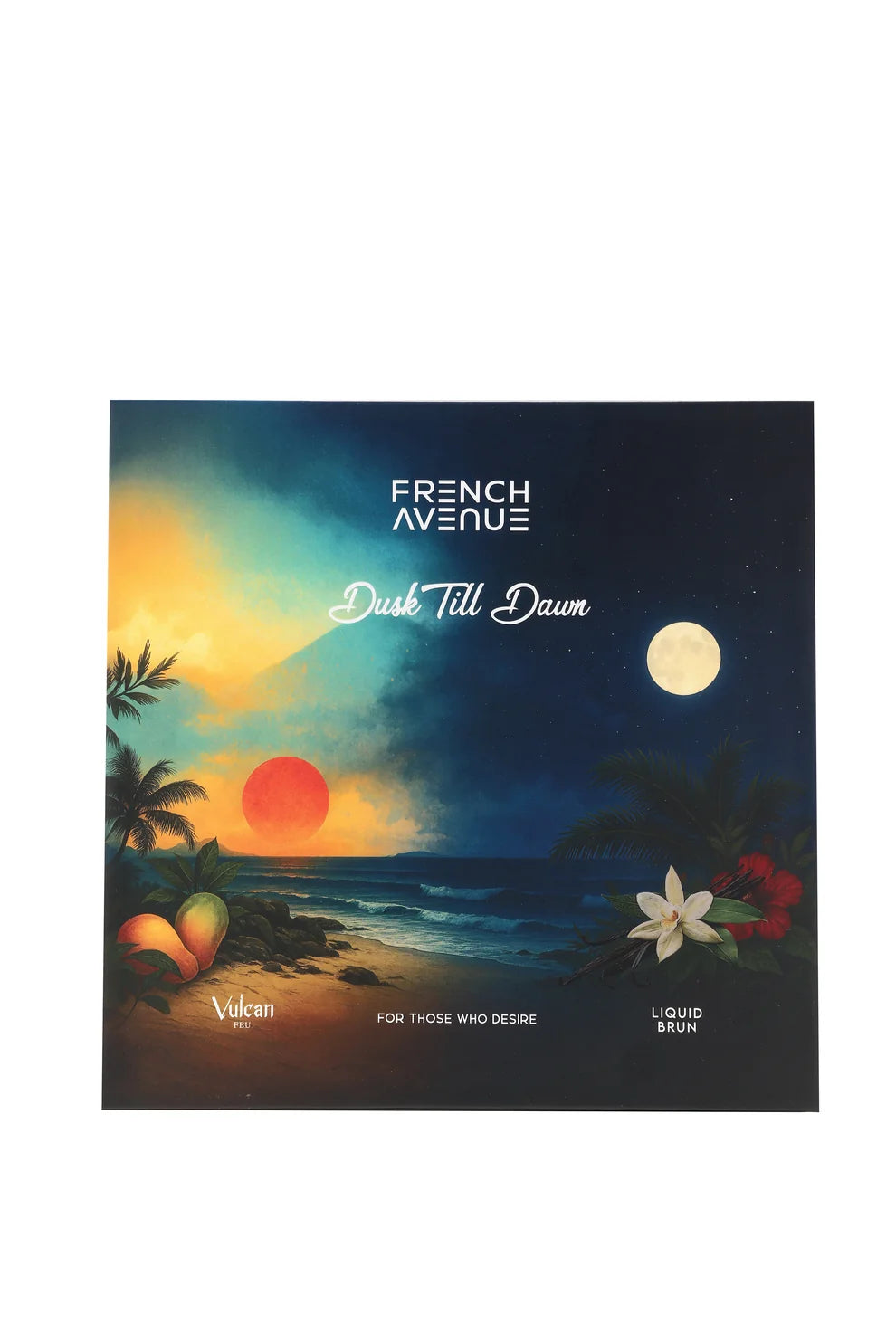 Coffret Dusk Till Dawn French Avenue – Vulcan Feu & Liquid Brun | Parfums Homme & Mixte