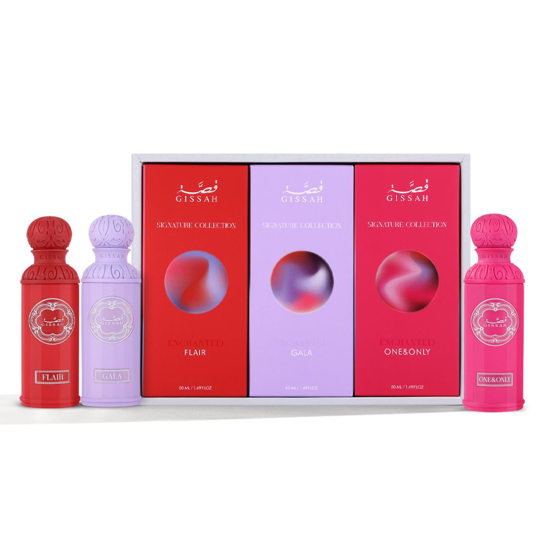 Gissah Enchanted 3x50ML