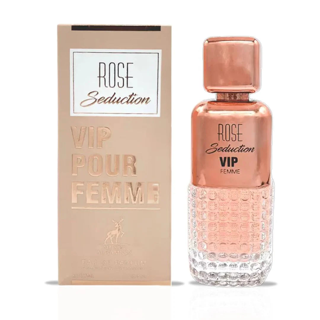 Rose Seduction VIP – Maison Alhambra – Eau de Parfum 100ml