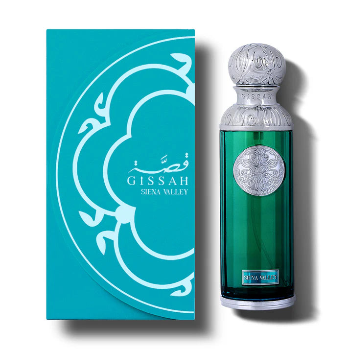 GISSAH Siena Valley – Eau de Parfum (200 ml)