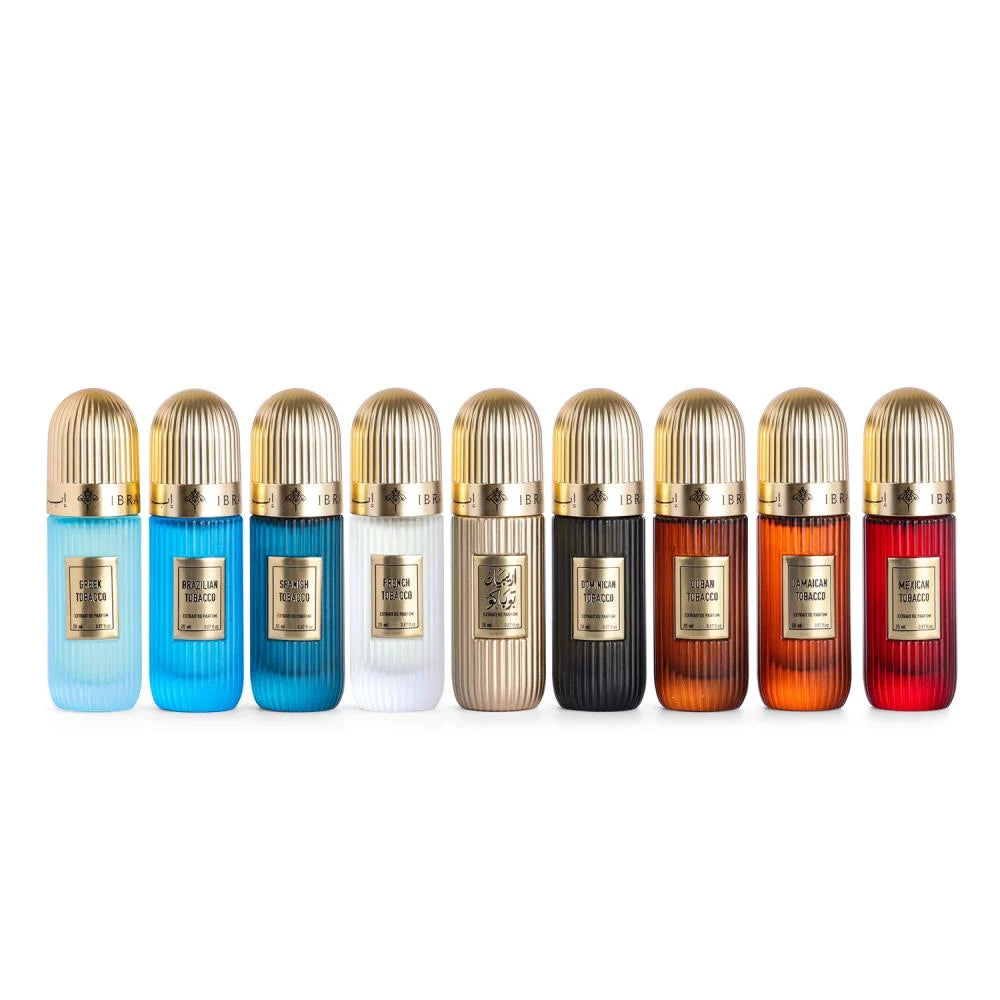 Tobacco Collection – IBRAQ ( 9 x 20 ml )