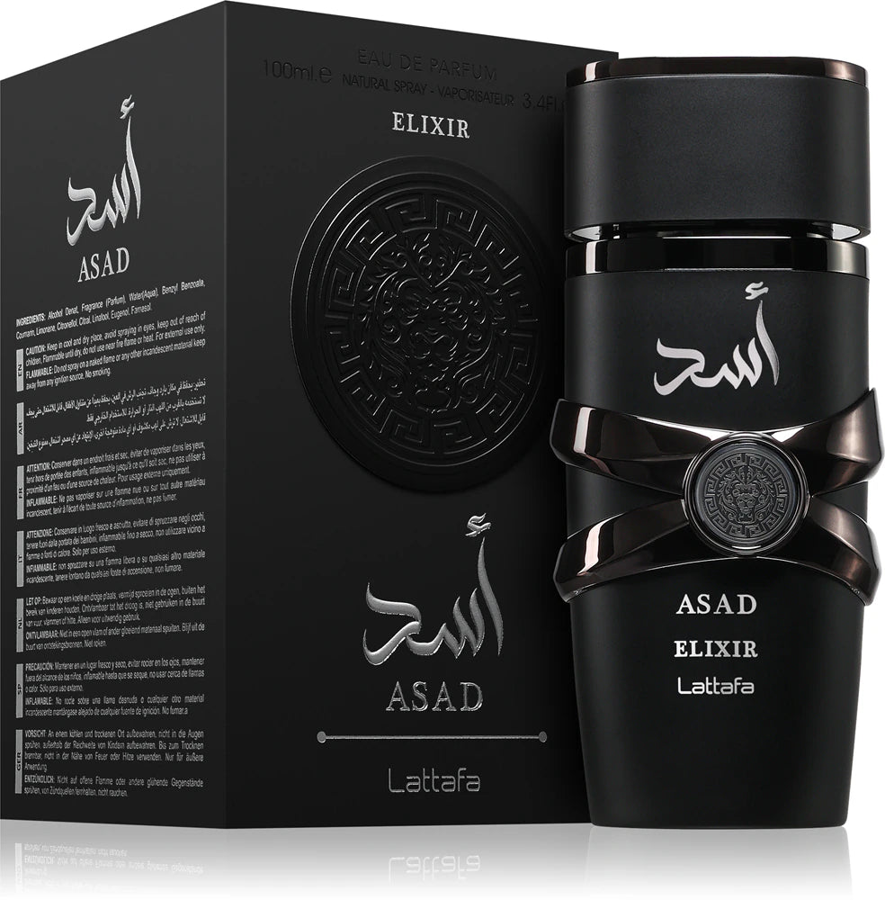 Asad Elixir - Lattafa