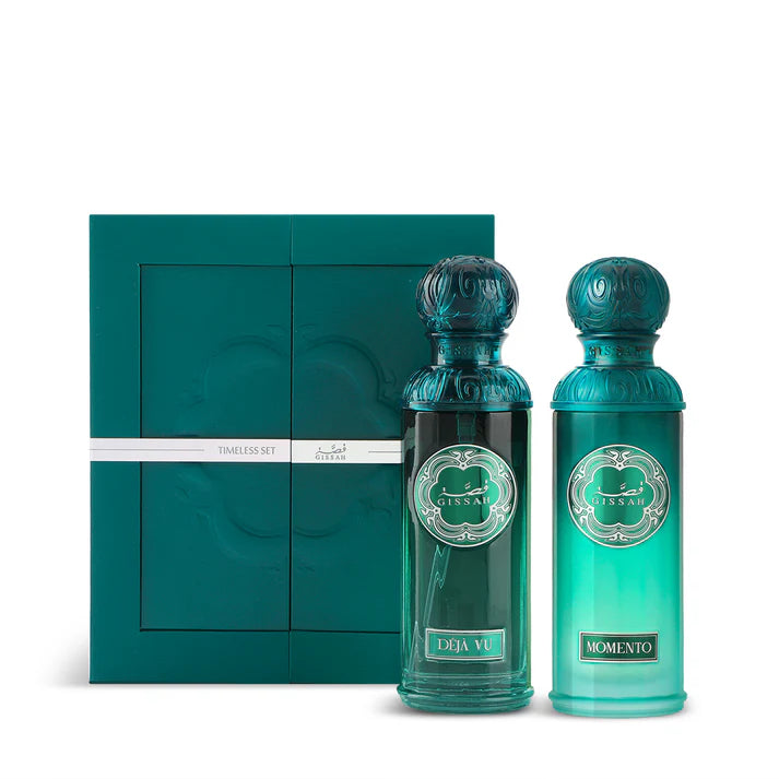 GISSAH Timeless Set (2 × 90 ml)