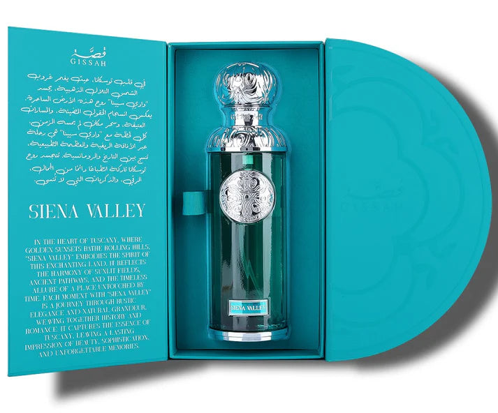 GISSAH Siena Valley – Eau de Parfum (200 ml)