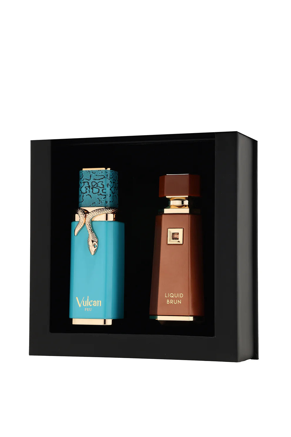 Coffret Dusk Till Dawn French Avenue – Vulcan Feu & Liquid Brun | Parfums Homme & Mixte