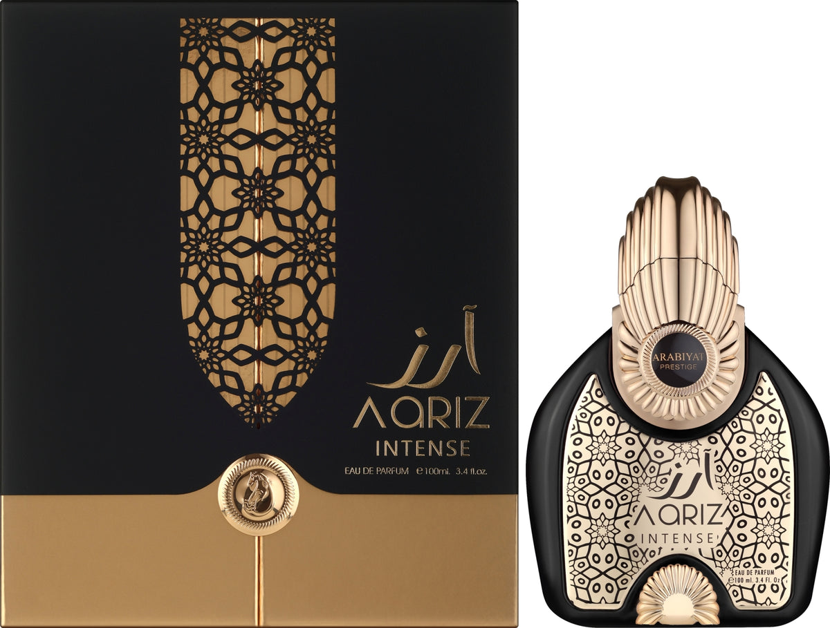 Aariz Intense - Eau de Parfum - Arabiyat Prestige
