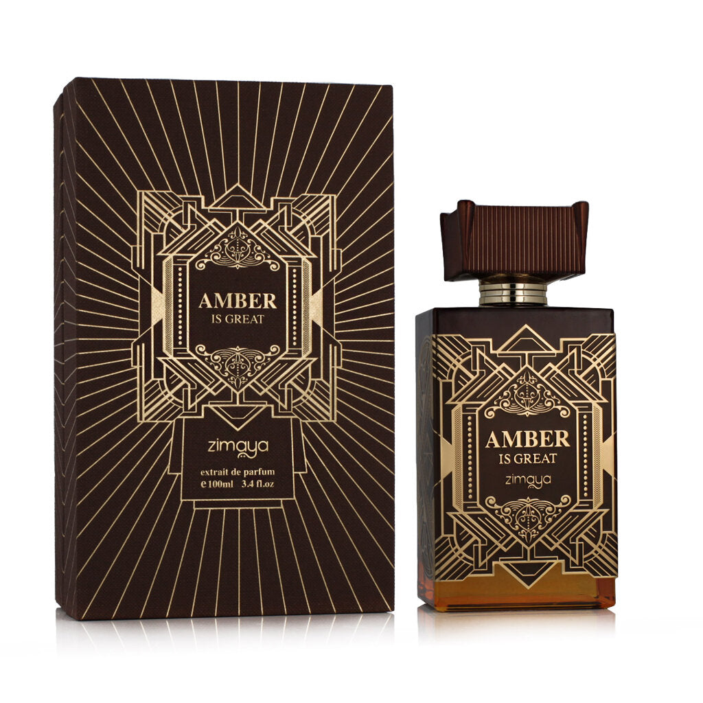 Amber Is Great Zimaya Extrait de Parfum (Unisexe) 100 ml