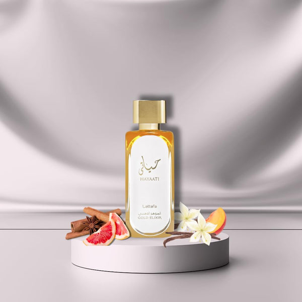 Hayaati Gold Elixir - Lattafa Eau De Parfum 100 ML