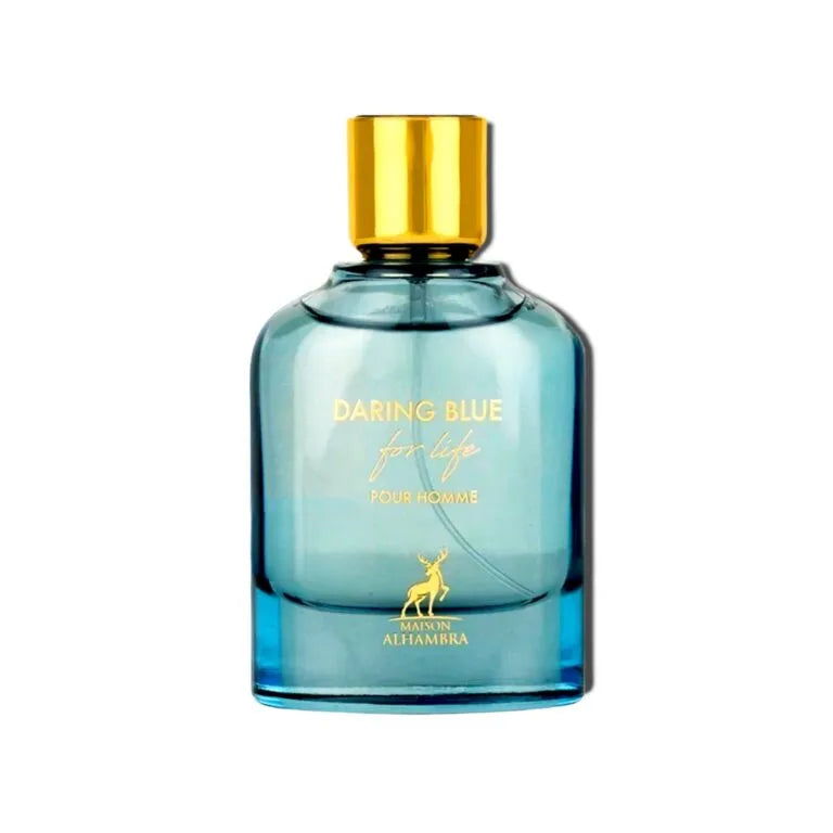 Daring Blue For Life - Maison Alhambra