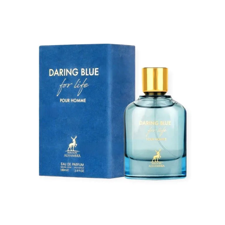 Daring Blue For Life - Maison Alhambra