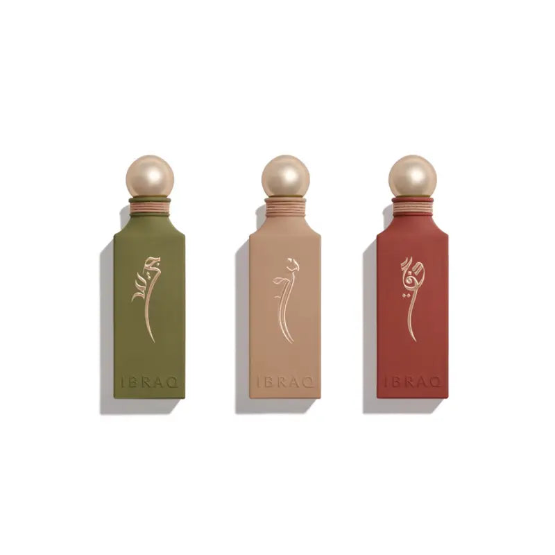Irth Collection — Coffret Parfum Premium 3 x 100ml - IBRAQ