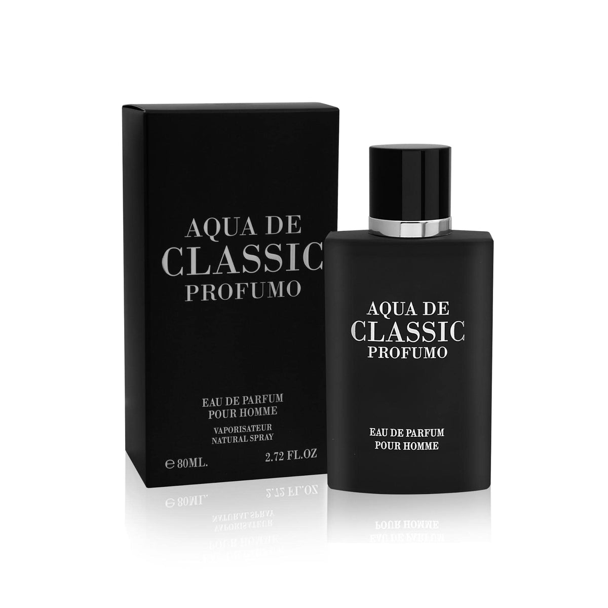 Aqua De Classic Profumo – Fragrance World – Eau de Parfum 80ml