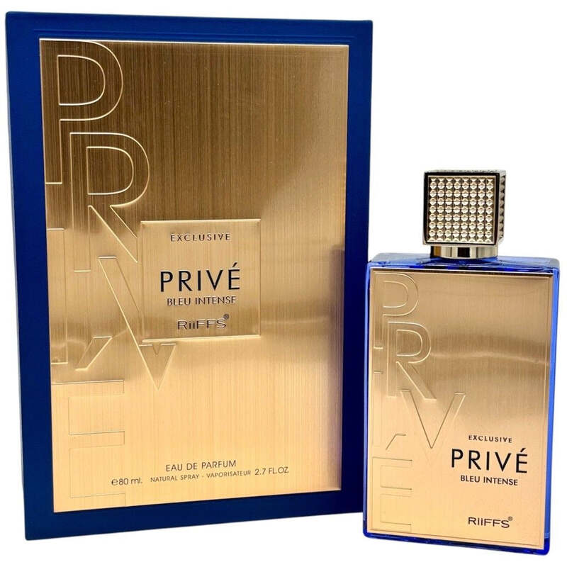 Exclusive Privé Bleu Intense - Riiffs