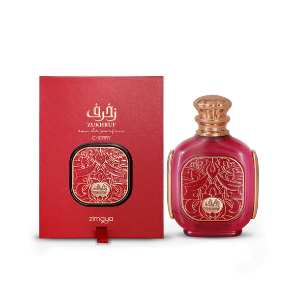 Zukhruf Cherry- Zimaya Eau de Parfum (Femme) 100 ml