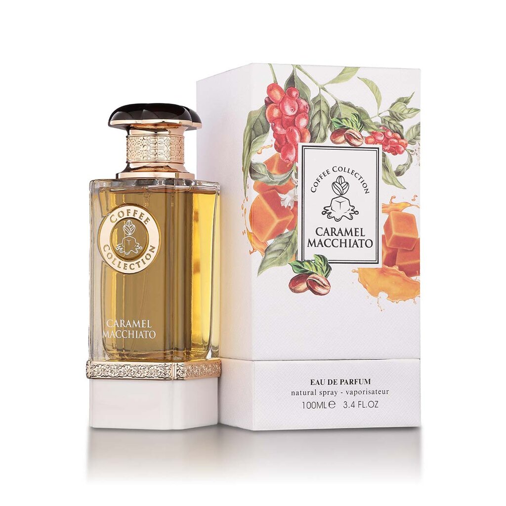 Caramel Macchiato – Fragrance World – Eau de Parfum 100ml