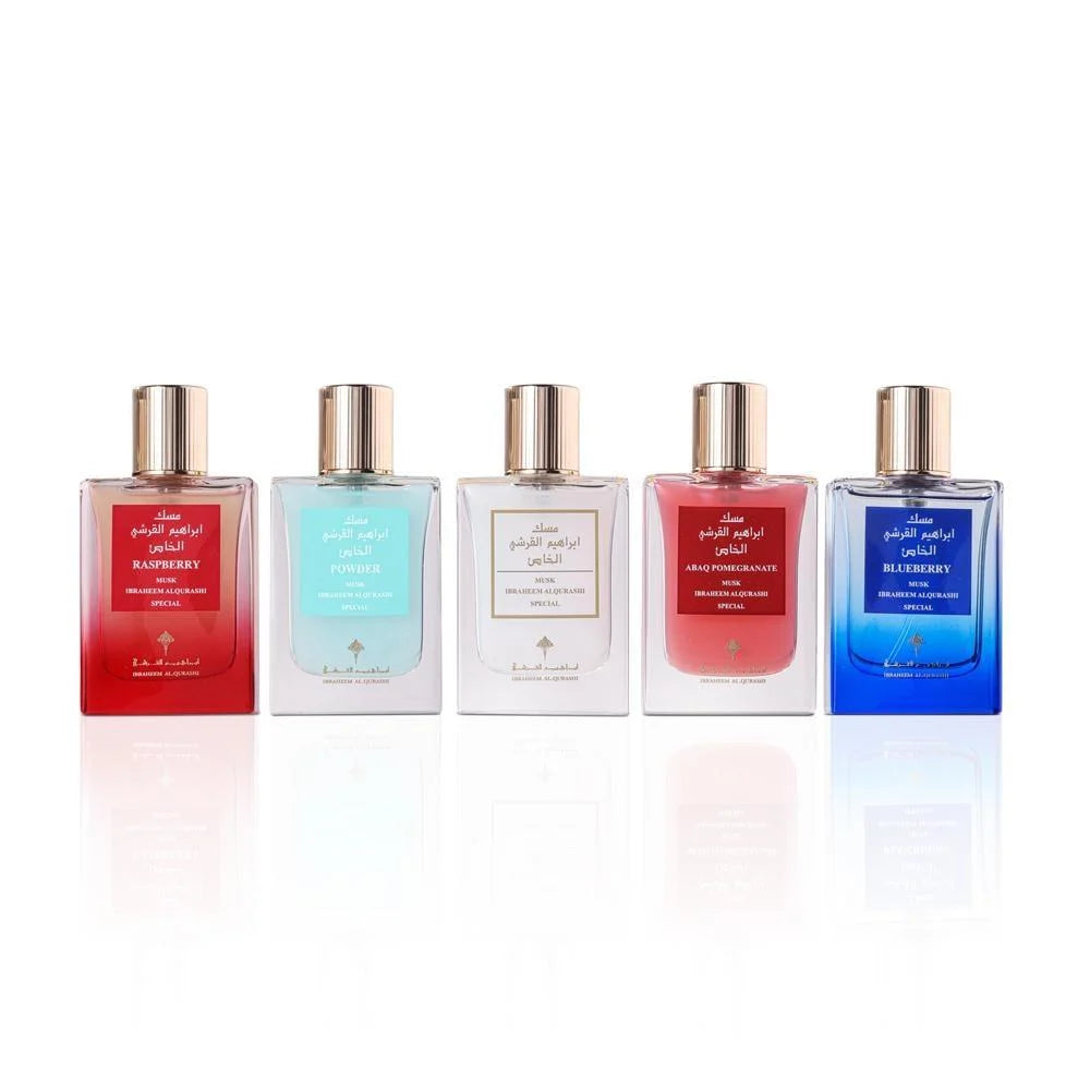Musk Cuties Box ( 30ML*5 ) - Ibrahim Al Qurashi IBRAQ