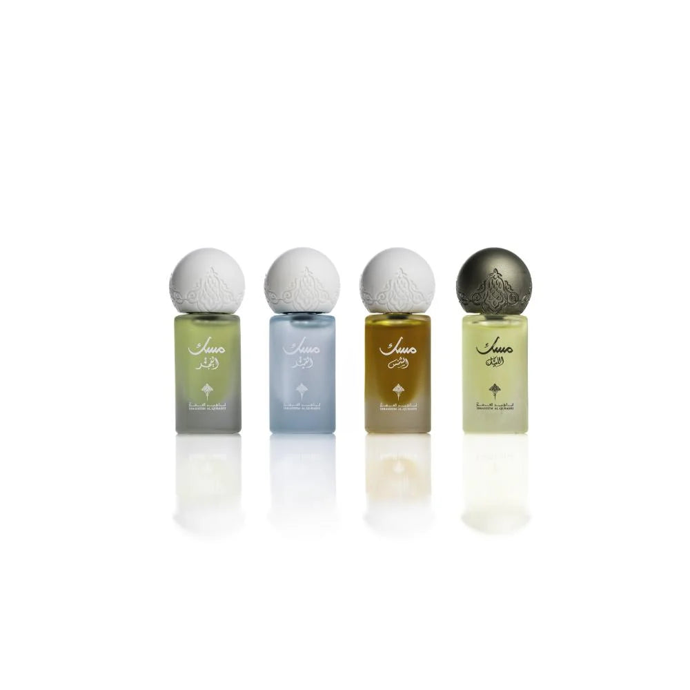 Musk Oil Collection ( 4*6ML ) - Ibrahim Al Qurashi IBRAQ