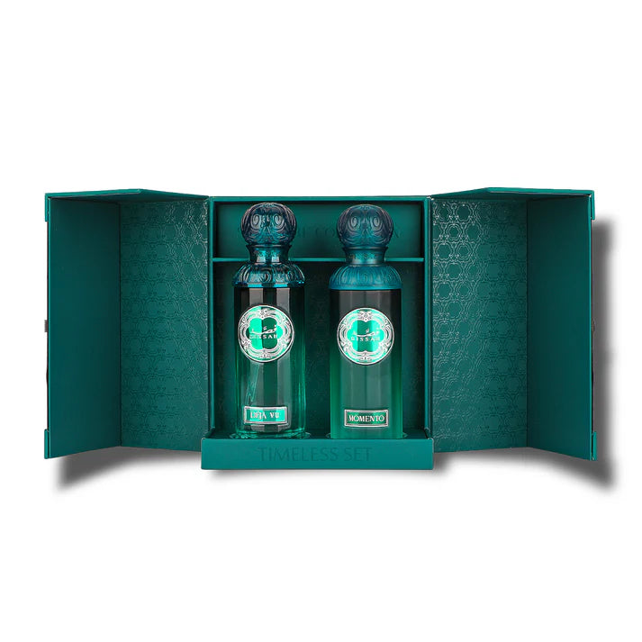 GISSAH Timeless Set (2 × 90 ml)