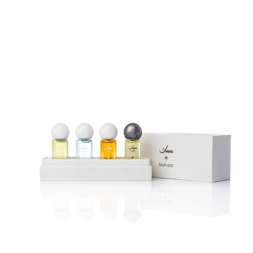 Musk Oil Collection ( 4*6ML ) - Ibrahim Al Qurashi IBRAQ