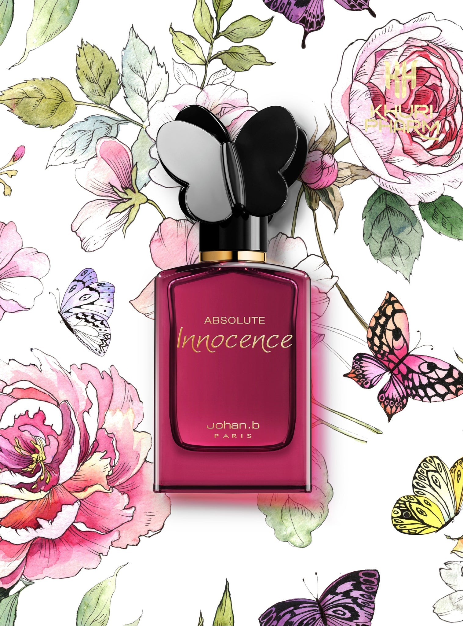 {{ BOIS_DIRIS }} - {{ AROMA_SCENT}} ABSOLUTE INNOCENCE EDP JOHAN.B 100ML